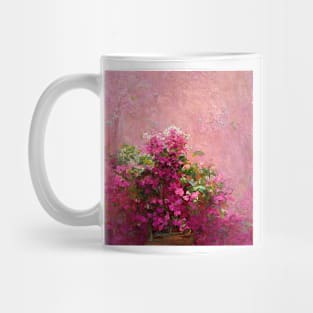 Bougainvillea bright flush Mug